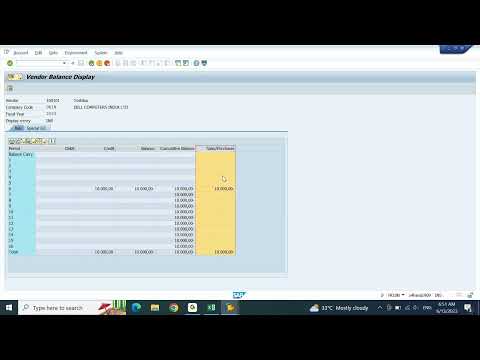 SAP FICO ENGLISH: S4HANA Accounts Payable Configuration - 04