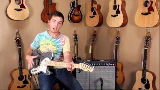 Video thumbnail for Fender American Elite Thinline Telecaster | Swing City Music by Swing CIty Music