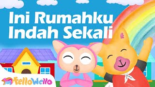 Download lagu INI RUMAHKU - Lagu Anak TK PAUD Terbaru mp3