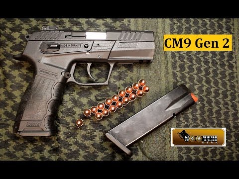 Sar CM9 Gen 2 Gun Review (SARUSA/Sarsilmaz Firearms)