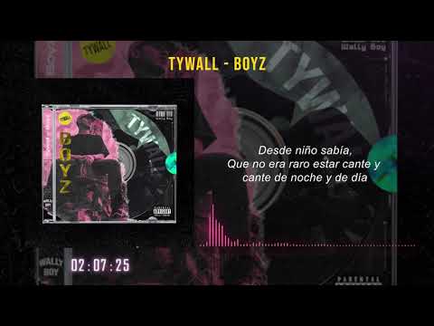 Tywall - Boyz (Lyric Video)