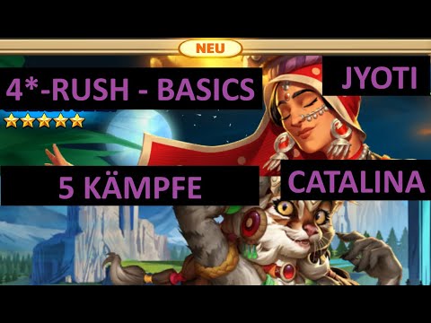 4*Rush Format + Angriffe - CATALINA, JYOTI