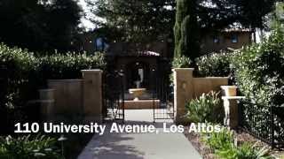 preview picture of video '110 University Avenue in Los Altos - Video Tour'
