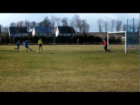 Wilga Miastków - Korona Olszyc rzut karny