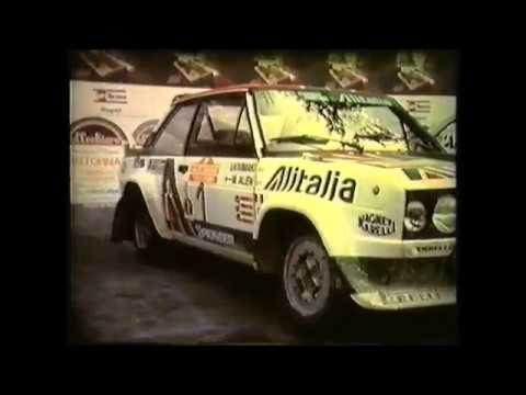 Walter Röhrl Rallye San Remo 1979