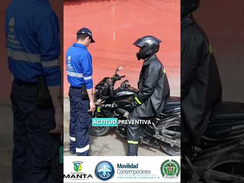 🚦 Campaña de Concientización Vial en Manta 🛣️