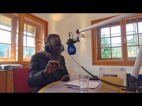 2021 10 29: Im Gespräch mit Erzbischof Stephen Ameyu Martin Mulla