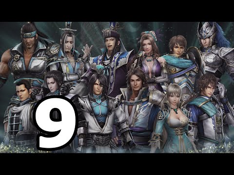 Dynasty Warriors 8 Jin Walkthrough Part 9 - No Commentary Playthrough (PC)