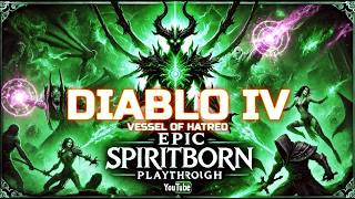 Diablo 4: Vessel of Hatred SpiritBorn Current Gameplay - Epic New Character Unleashed! ⚔️🔥