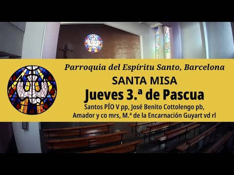 Misa matinal de Jueves 3.ª de Pascua (2020-04-30)