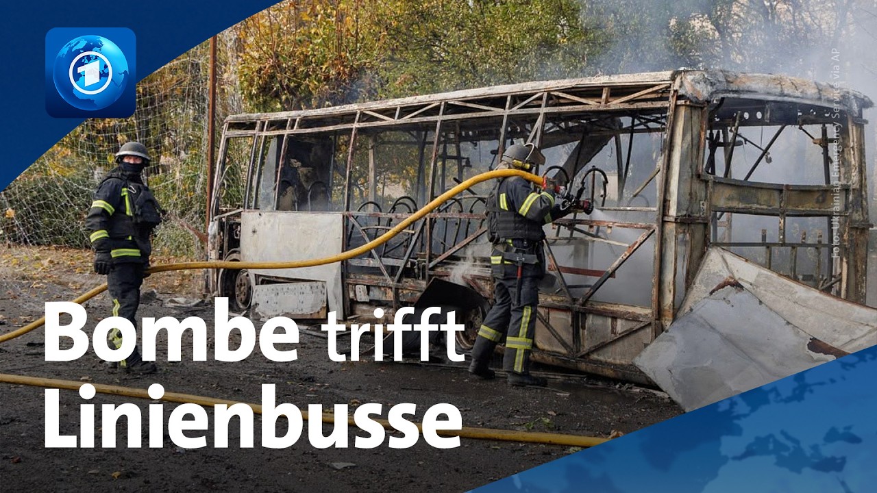 Angriffe auf Kramatorsk in der Ukraine: Viele Tote und Verletzte nach russischem Beschuss