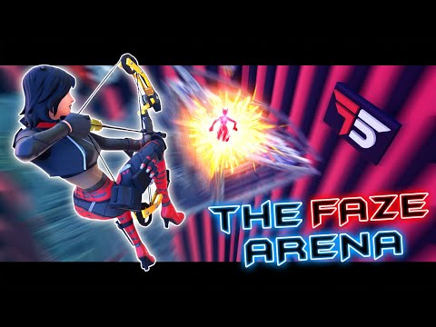 Flea's *NEW* FaZe Montage 1v1 Arena...