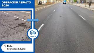 Operación asfalto 2020