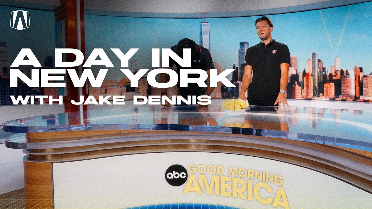 Click to watch the video “24hrs with Jake Dennis”