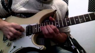 Video thumbnail for Testing a Yamaha Pacifica 521 w/ Seymour Duncan Distortion Maythem Set - Rodrigo J. Gozalbez by rodrigojgozalbez