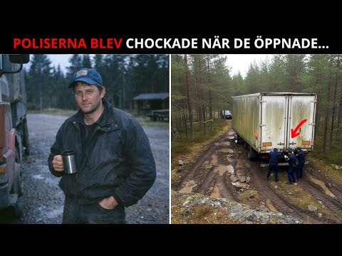 Lastbilschauffören försvann vid en isolerad rastplats i Sorsele — 27 år senare öppnas en förseglad..