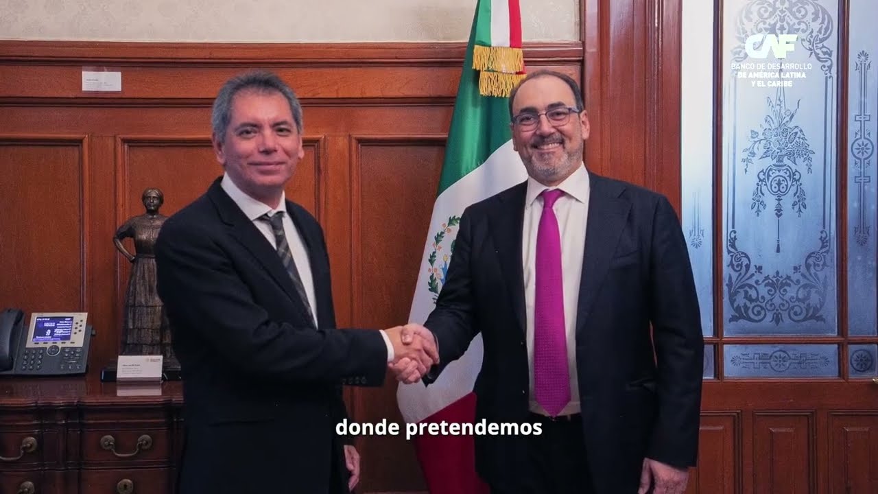 Revive la agenda de CAF en México