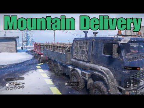 Snow Runner Mountain Delivery