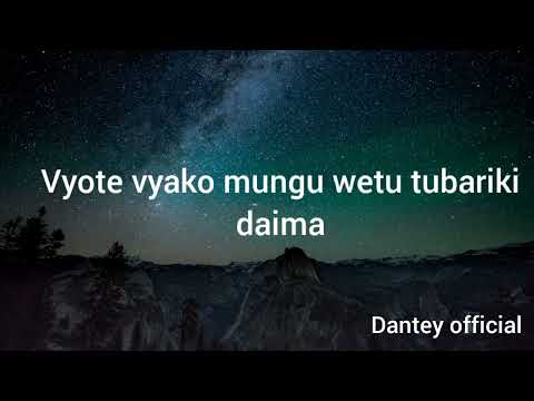 Twende wote aste aste Lyrics video dantey official