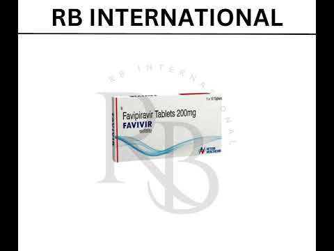 Favipiravir 200 Mg Favivir Tablet
