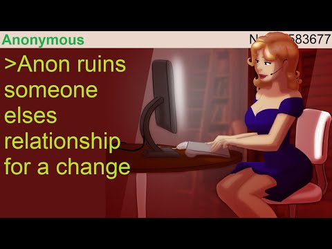 DEVILISH Anon wrecks relationship - Greentext 4Chan Stories