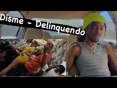 Disme - Delinquendo ( AMERICAN REACTION VIDEO ) 🫶🏾🫶🏾🫶🏾🤞🏾👌🏾❤️
