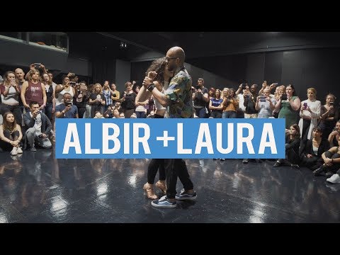Albir Rojas Demo at Kizomba Luxembourg 2018