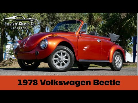 1978 Volkswagen Super Beetle (CC-2038398) for sale in Palmetto, Florida
