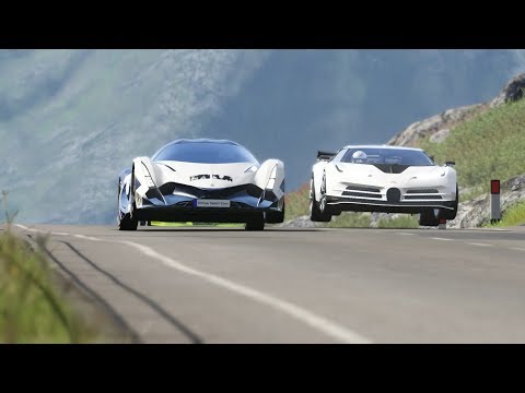 Devel Sixteen vs Hypercars at Highlands