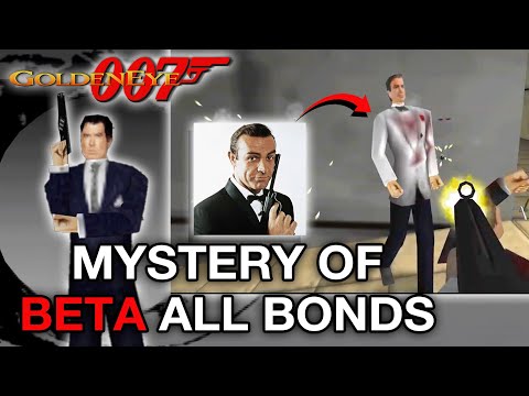 The Lost "All-Bonds Mode" in Goldeneye 64 | Cut Content