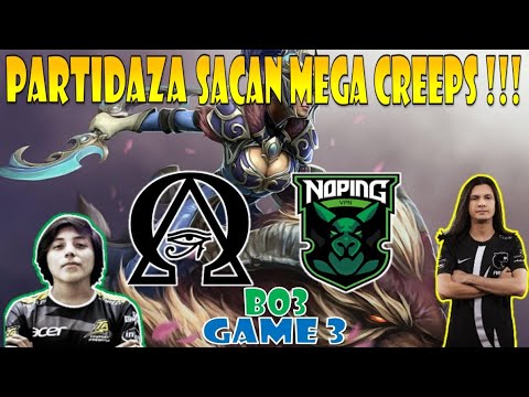 Omega Gaming vs NoPing e-sports ▶ ( GAME 3 ) DPC SA 2021/2022 Tour 2: Division II ➤ 4d esports