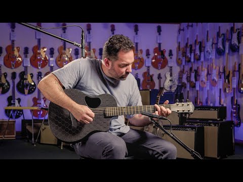 (Offers Welcome! New in Corzic Music shipping Box) Mcpherson Touring Honeycomb Carbon Fiber Guitar - Purchased Dec 2025 image 9