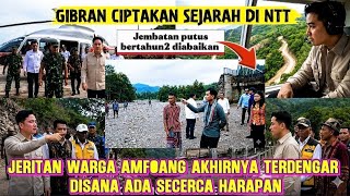 Download lagu Gibran Makes History in NTT, Amfoang residents' cries felt for years finally reach the Vice Presi... mp3