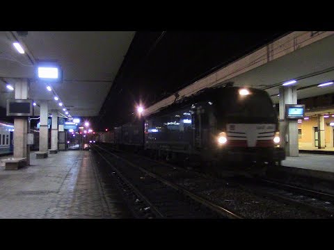 E193/X4E.654 sul Tc Giovinazzo - Fiorenzuola