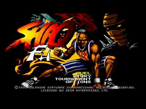 Shaq-Fu (Genesis) - Lost Jungle (Voodoo Theme)