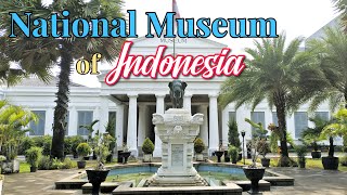 National Museum of Indonesia in Central Jakarta | Museum Nasional Munas | Museum Gajah | Indonesia