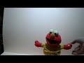 2004 Mattel Fisher Price Sesame Street Mini Hokey Pokey Elmo