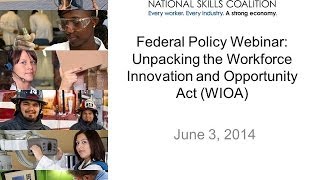 Unpacking WIOA