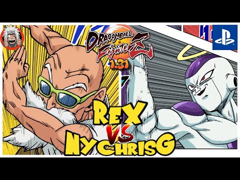 DBFZ NYChrisG vs Rex - NY Style - ver 1.31