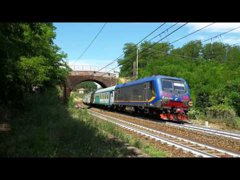 E.464 534 NELLA NUOVA LIVREA TRANSITA A RIGOROSO (AL) 15 - 7 - 2017