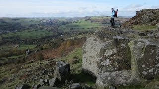 Froggatt Edge Walk, Walks In Derbyshire, England, UK