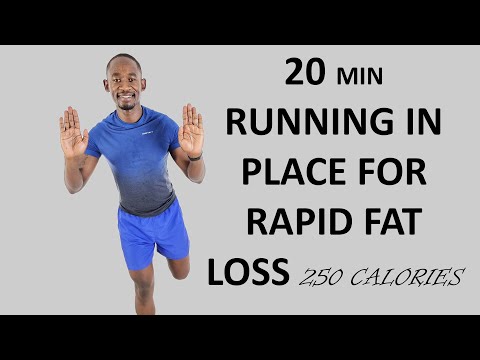 20 Minute Easy Walk at Home Exercise for Weight Loss 200 Calories