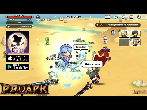 The Witch's Knight Gameplay Android / iOS