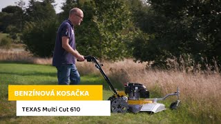 Benzínová sekačka TEXAS Multi Cut 610