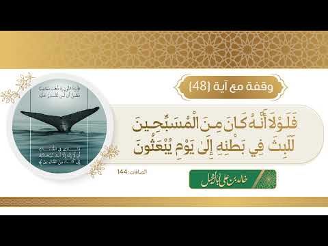 48 / وقفة مع آية || وقولوا للناس حسنا || خالد بن علي أبا الخيل