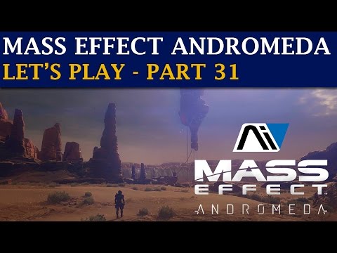 Mass Effect Andromeda Let's Play - Part 31 - Cleaning up on Elaaden (3440x1440)