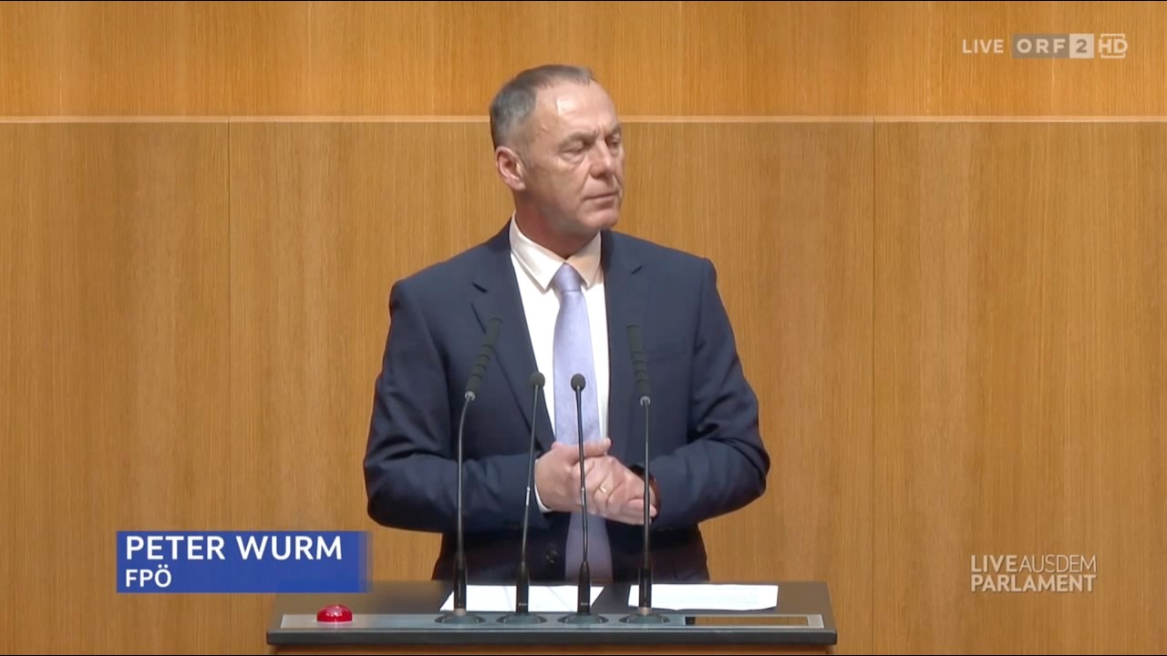 Peter Wurm - Lebenshaltungs- und Wohnkosten-Ausgleichs-Gesetz - 23.4.2026
