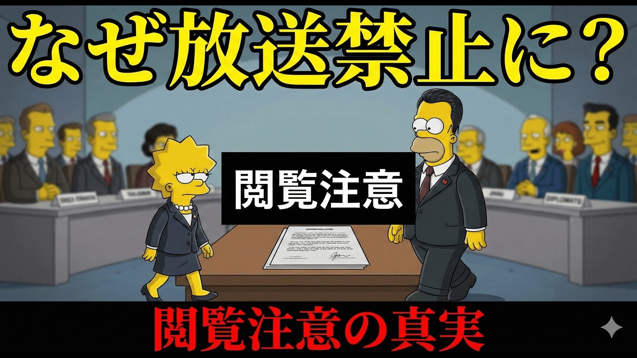 2026年中国崩壊の予言がすべて的中したシンプソンズ【 都市伝説 予言 ミステリー スピリチュアル 予知能力 】