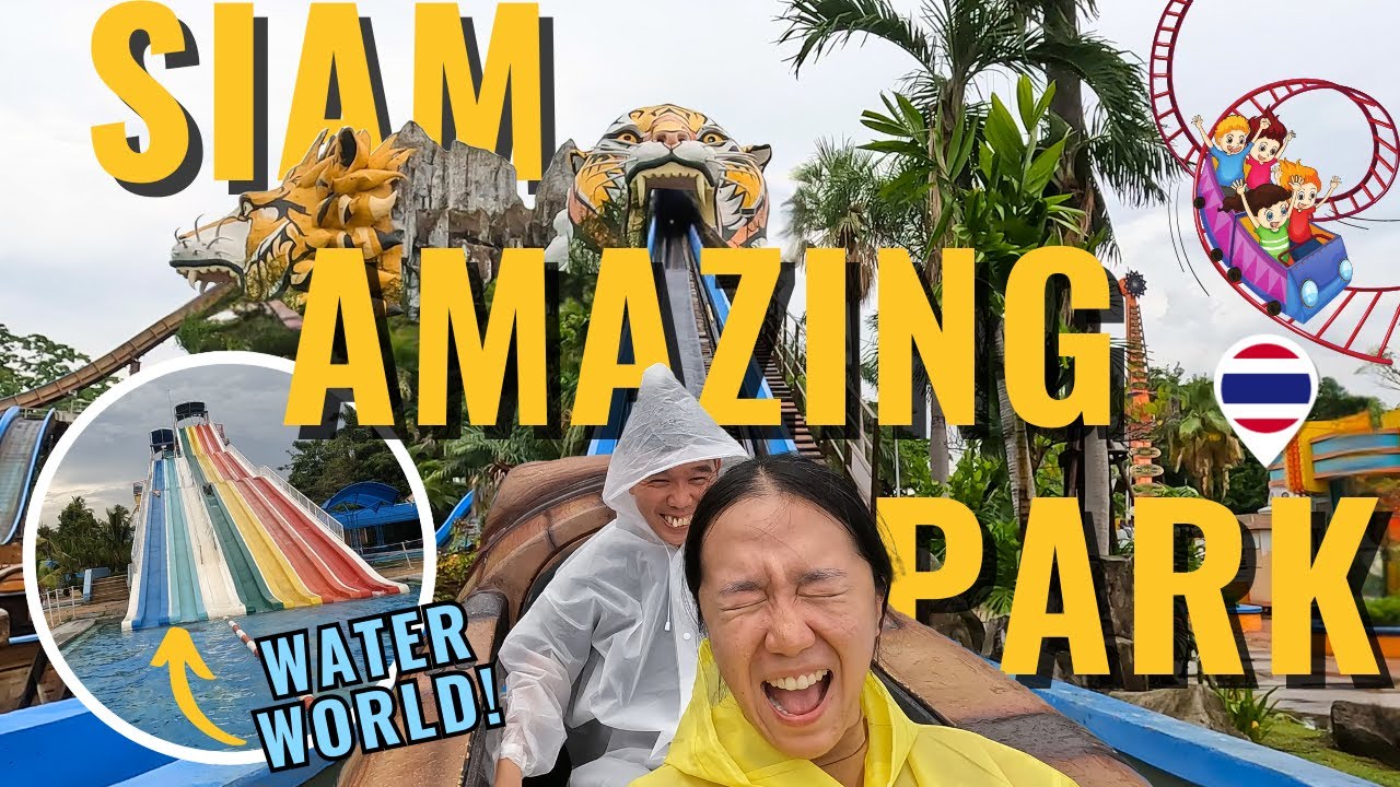 Embark on an exhilarating journey through Siam Park City as a tourist.