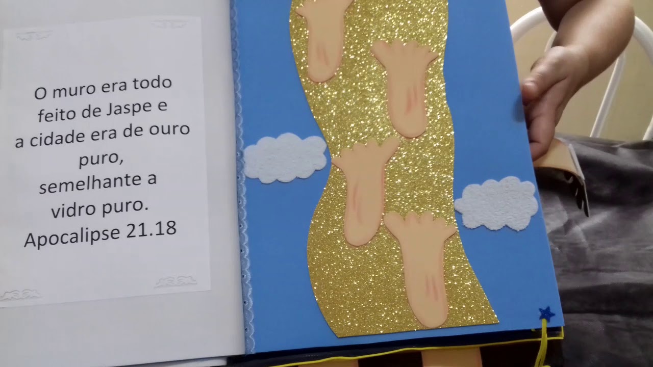RECURSO VISUAL LIVRO MEU ALVO É O CÉU